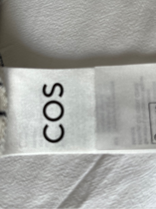 COS Rib Tank Top with Stripes - Picture 4 of 5